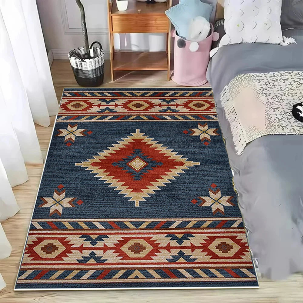 Southwestern Tribal Area Rug Native American Design