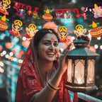 Happy Diwali Hanging Banner