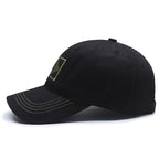 Unisex Brazilian Flag Embroidered Cap