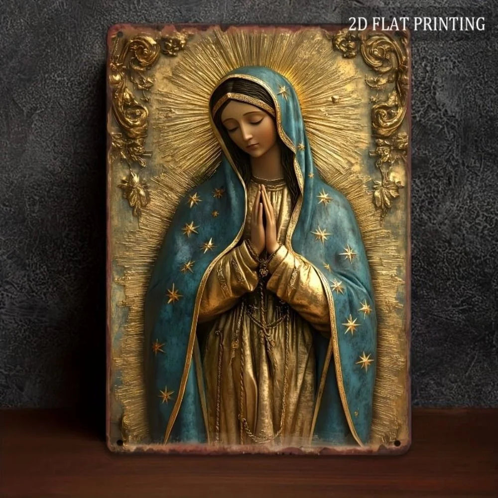Jesus Wall Art Metal Print