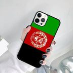 Afghan Flag Phone Case Cover For iPhones