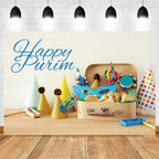 Happy Purim Rosh Hashanah Jewish New Year