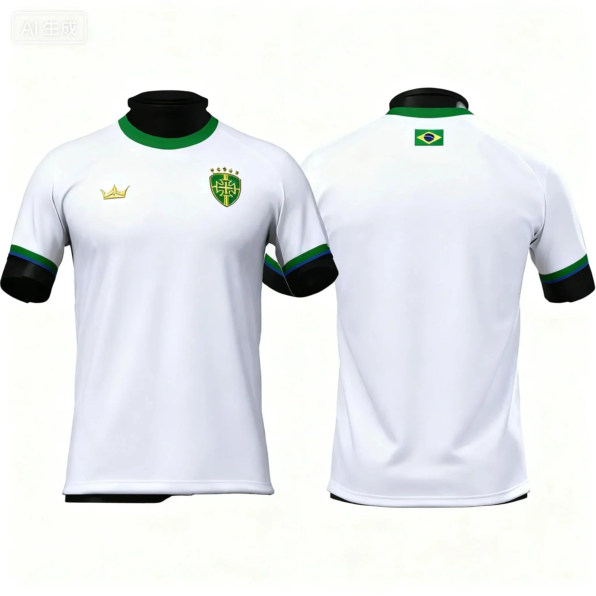 Ukraine Theme Printed Short-sleeve T-shirt