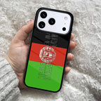 Afghan Flag soft Phone Case For iPhone