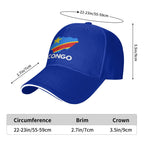 Congo Flag Cap
