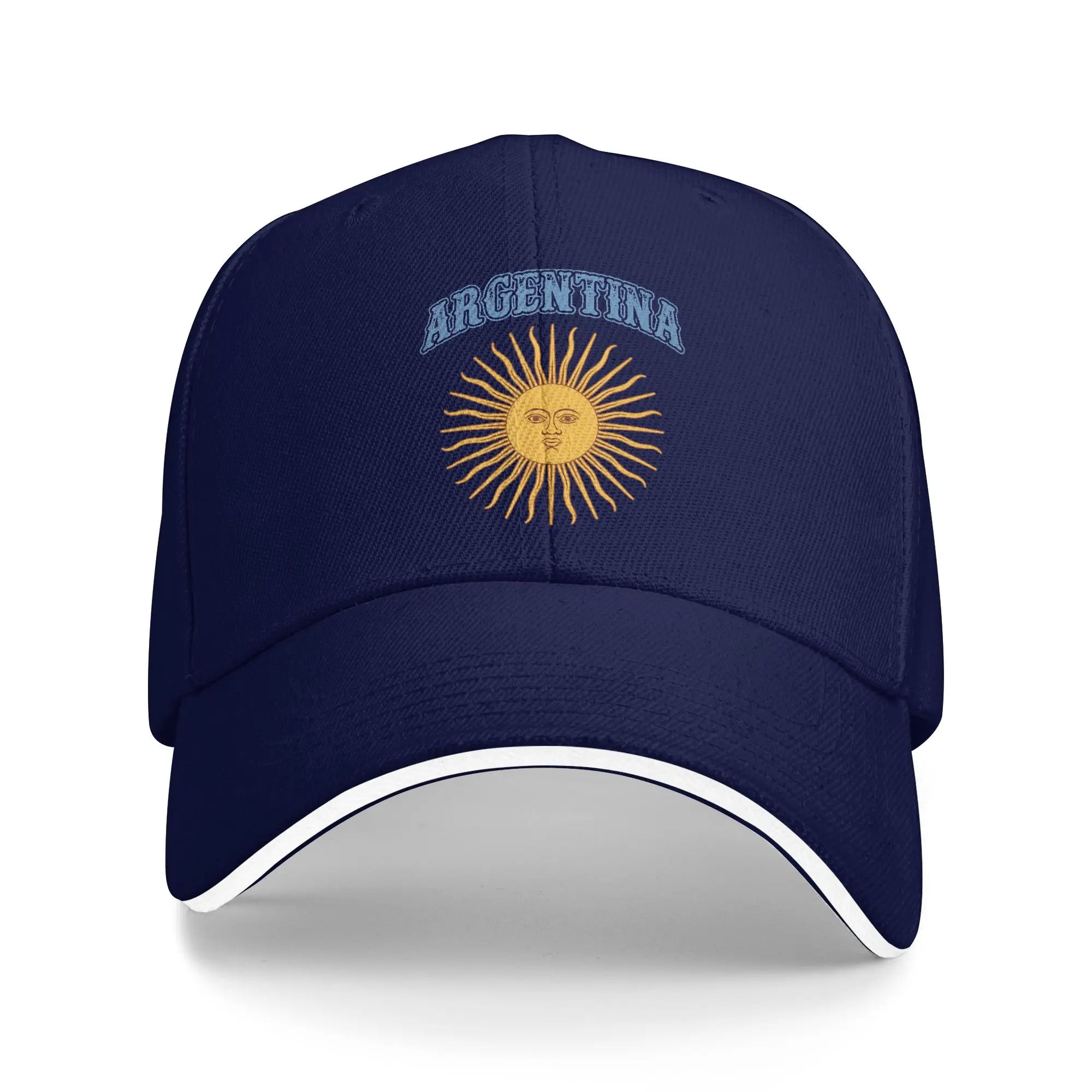 Argentina Hispanic Heritage Month Sun May Argentinian Flag Baseball Cap