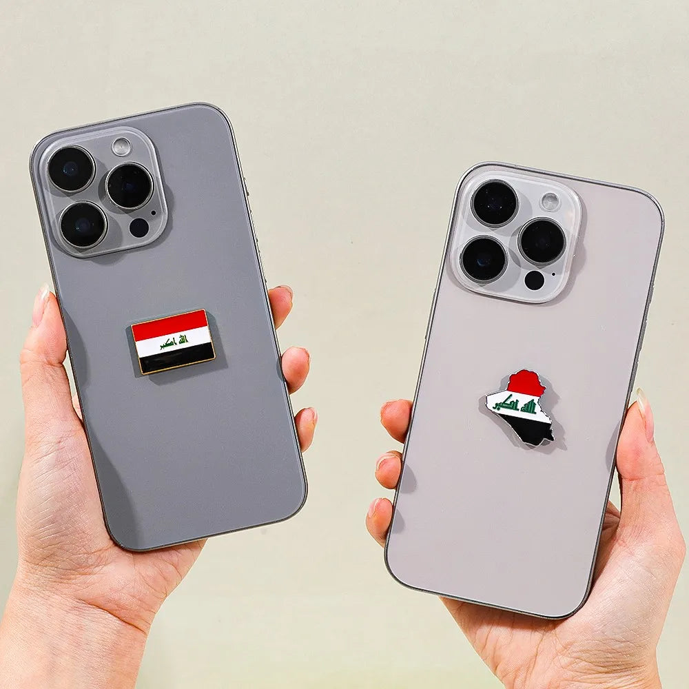 Iraqi Flag Passport & Phone Decorative Sticker