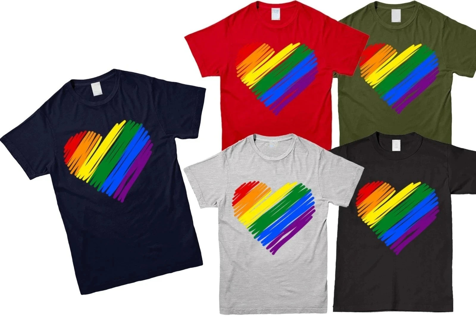 Unisex T-Shirt Homme Clothing
