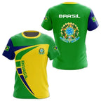Brazil Flag Graphic Tee for Men