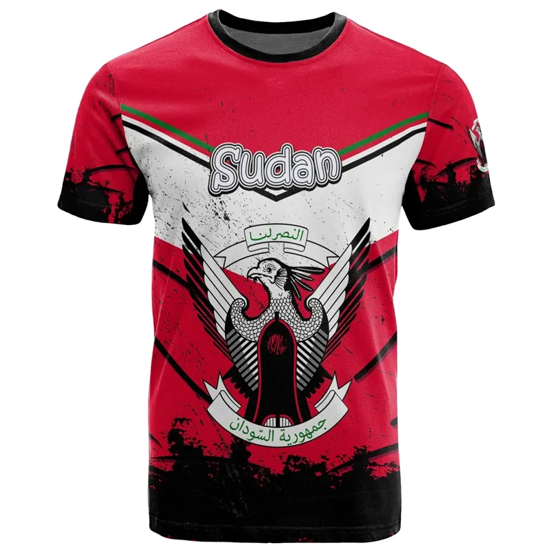 SUDAN Logo Sport T-shirt