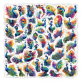 Peacock Stickers, for phone case, laptop, and more