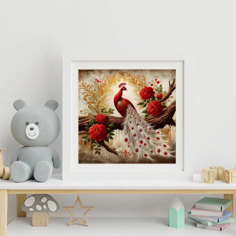 Peacock Diamond Painting