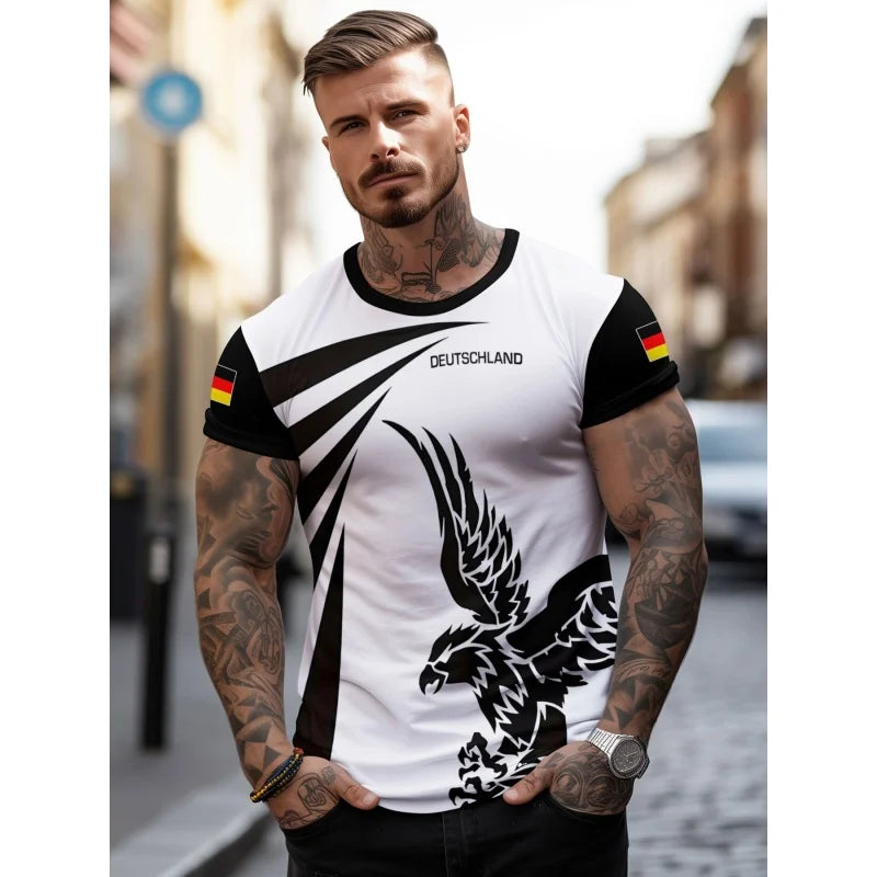 Football Uniform Germany T-Shirt