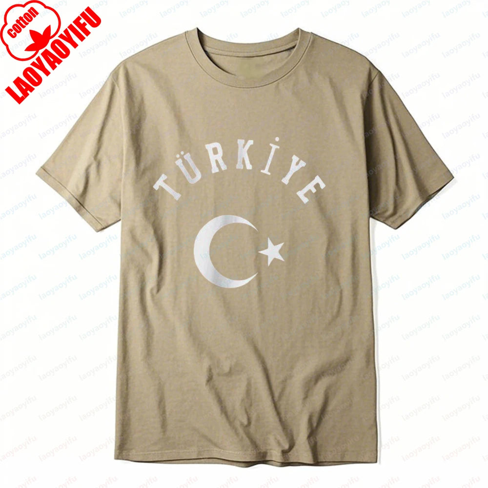 Türkiye Cotton T-Shirt