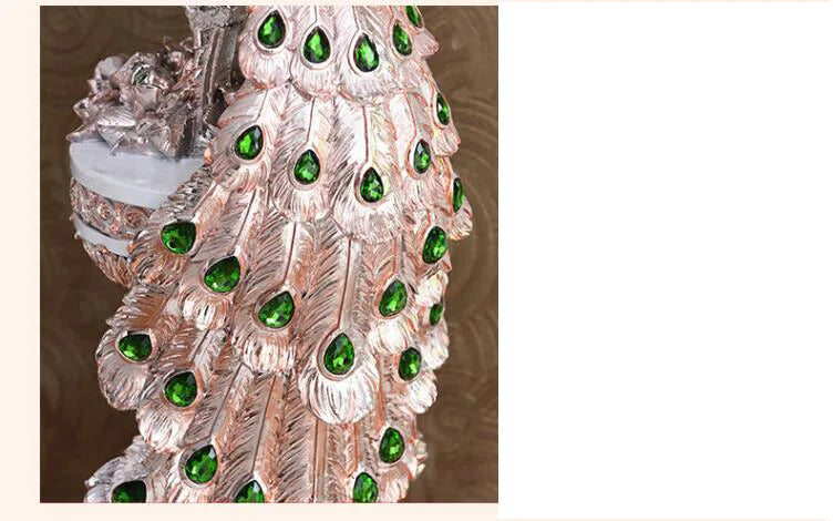 Nordic Luxury Peacock