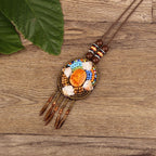 Braided Boho Necklace