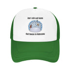 Nebraska Home Baseball Caps