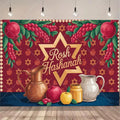 Jewish New Year Party Supplies Rosh Hashanah Tableware