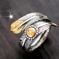 Delicate Women Mens Antique 925 Silver Plated - Navajo