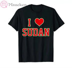 North Sudan Sudanese Men's T Shirt