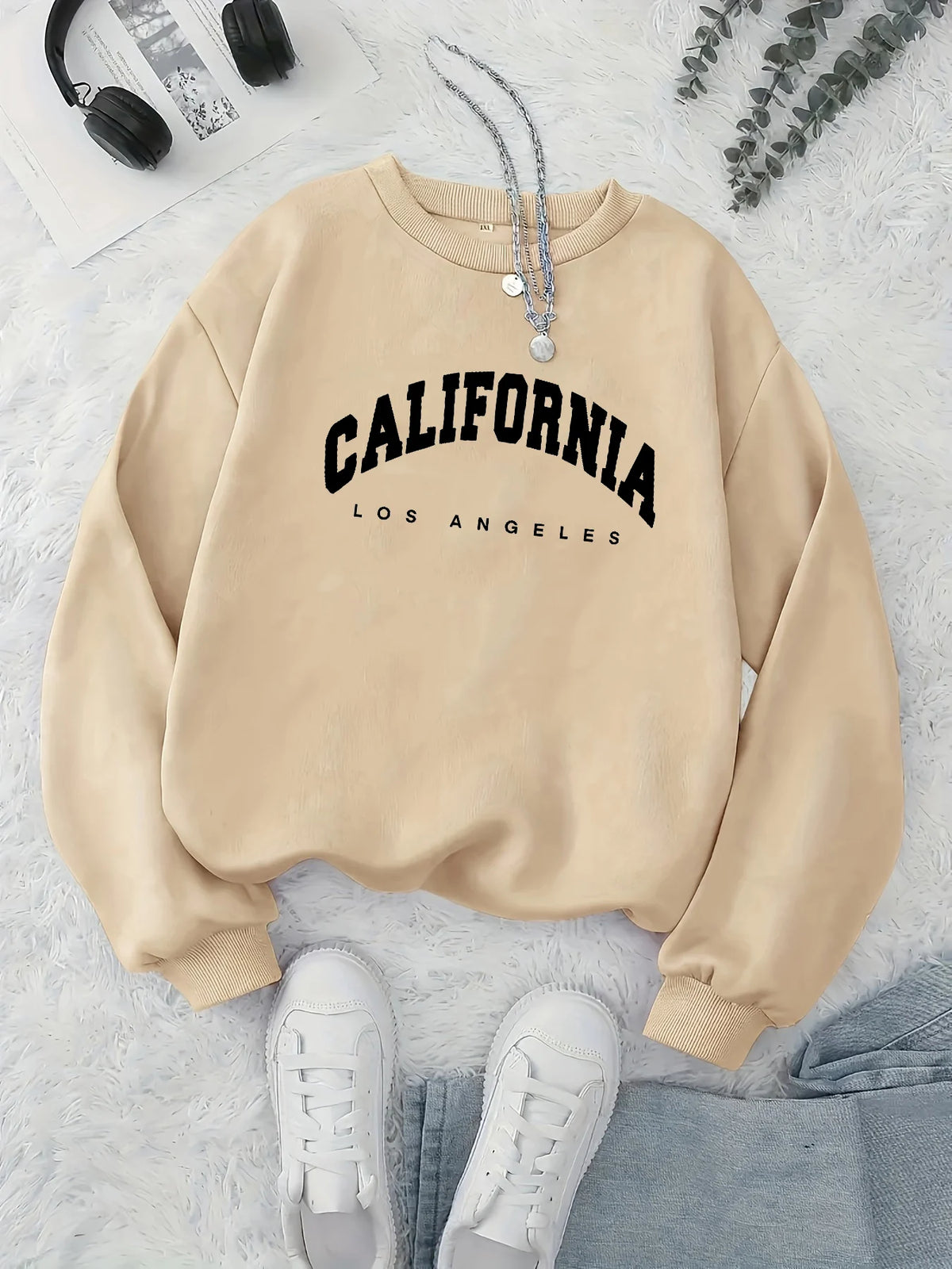 LA Autumn Pullover