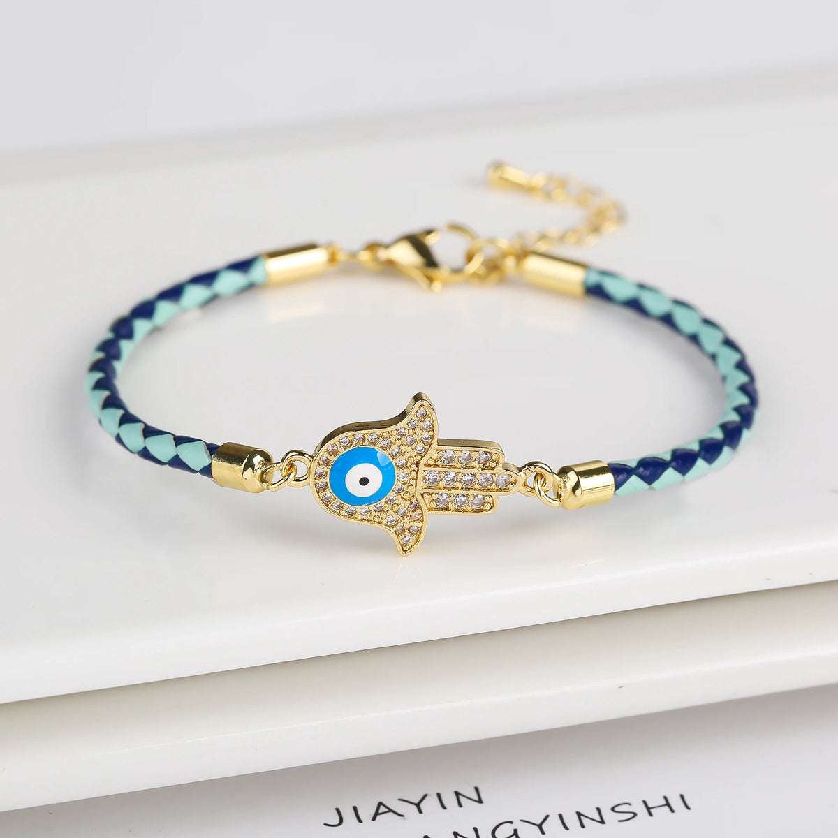 Zircon Evil Eye Bracelet