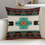 1 set Western Throw Pillow Native American Tribal