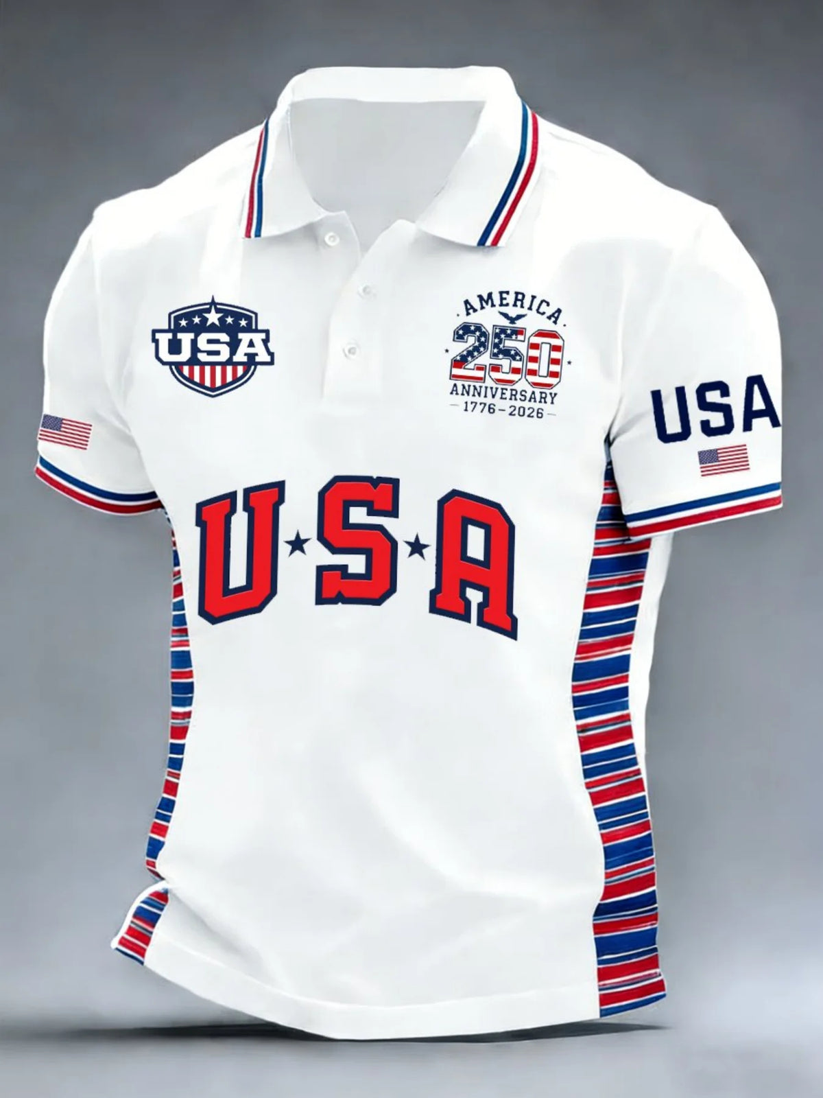 Trendy Patriotic USA 250th