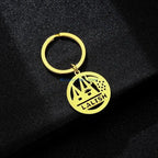 Durable Yazidi Souvenir Keychain