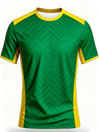 Brazil Style Football Jersey Unisex Top