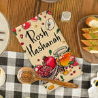 Rosh Hashanah Decorations Kitchen Towels