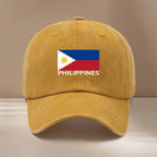 Philippines Flag Cap