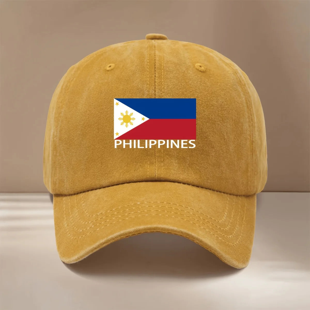 Philippines Flag Cap