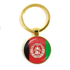 Afghanistan Flag Keychain Gift