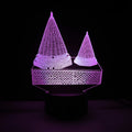 3D Illusion Lalish Lamp