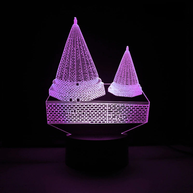 3D Illusion Lalish Lamp