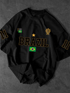 Brazil Retro Tee