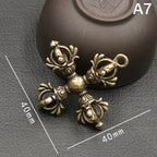 Nepal Tibetan Buddhist Vajra Copper Crafts
