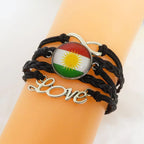 Kurdistan Bracelet Charm Handmade