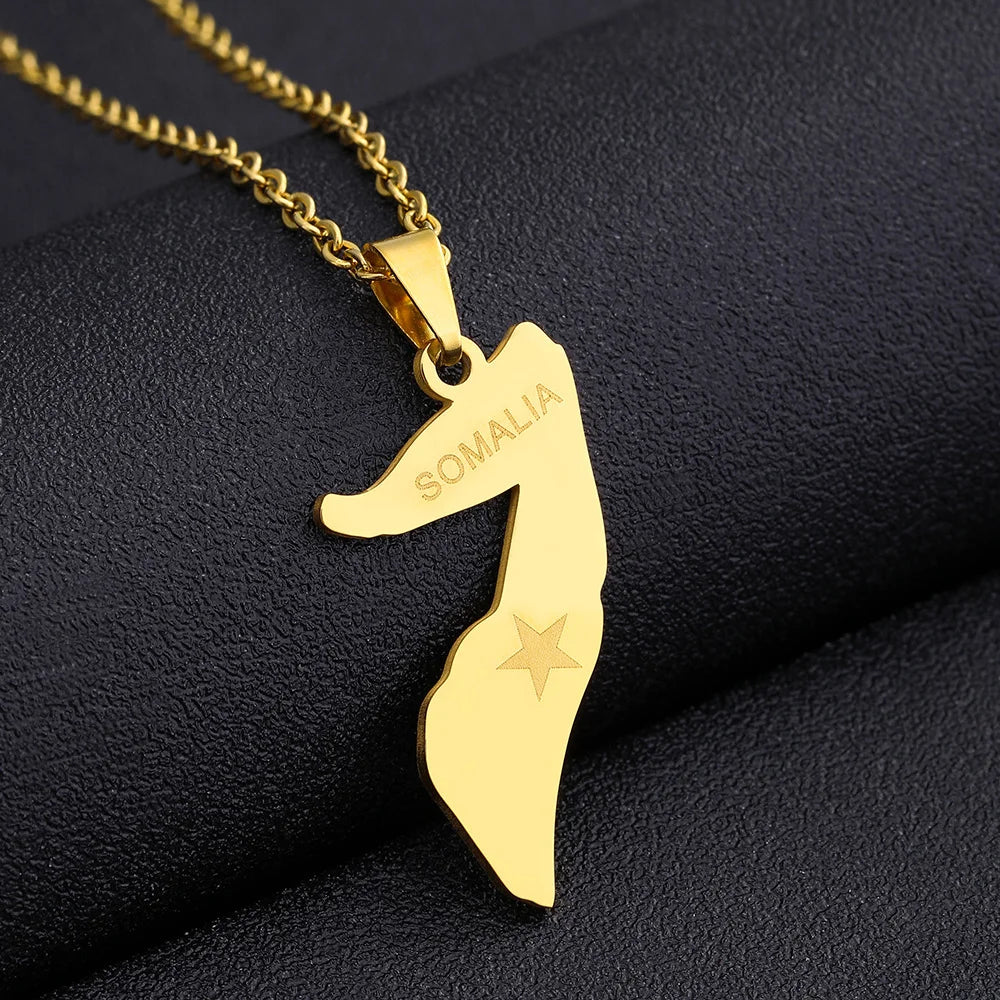 Somali Enamel Necklace