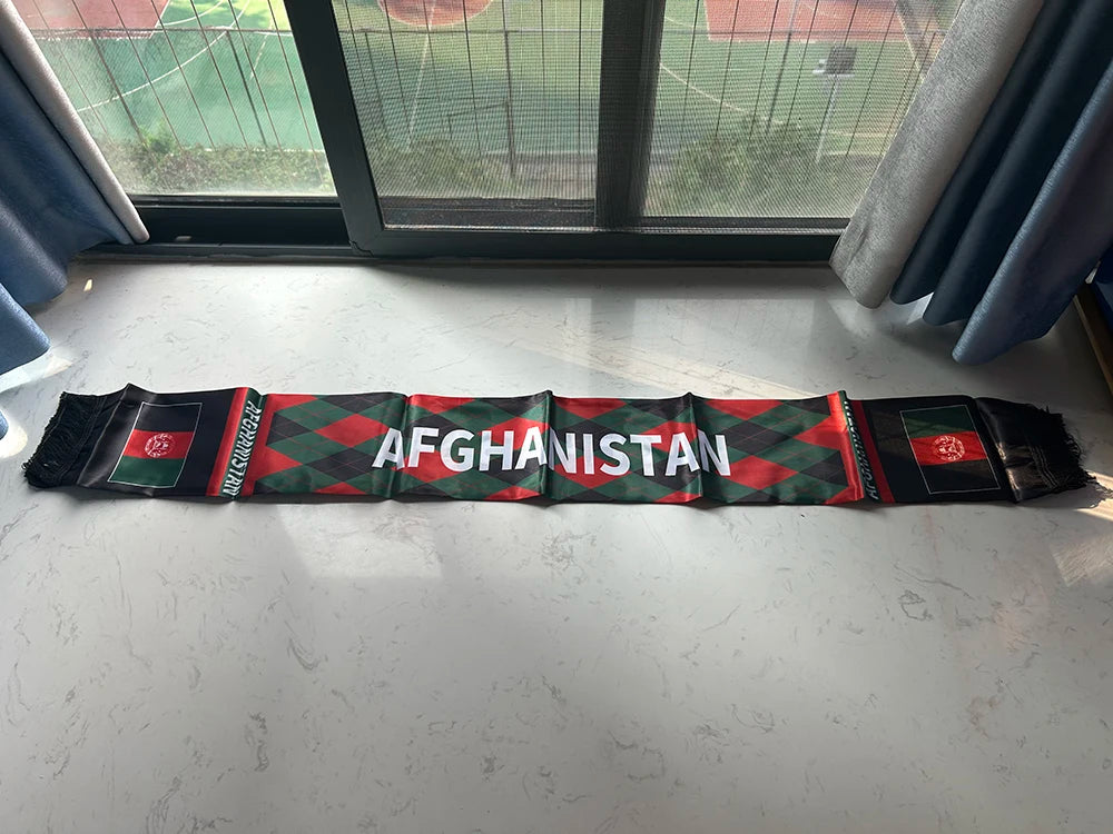 Afghanistan National Scarf