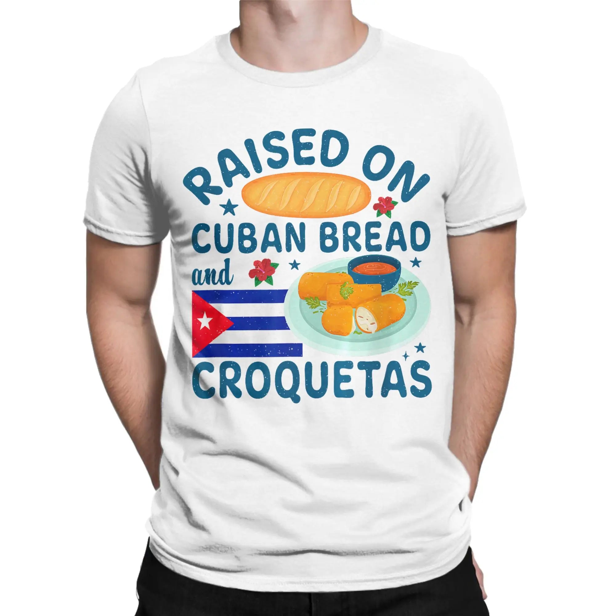 Cubanita Cuban Cuba Flag Hispanic Heritage T Shirt
