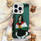 Kurdistan Map Design Printed Cover For iPhones