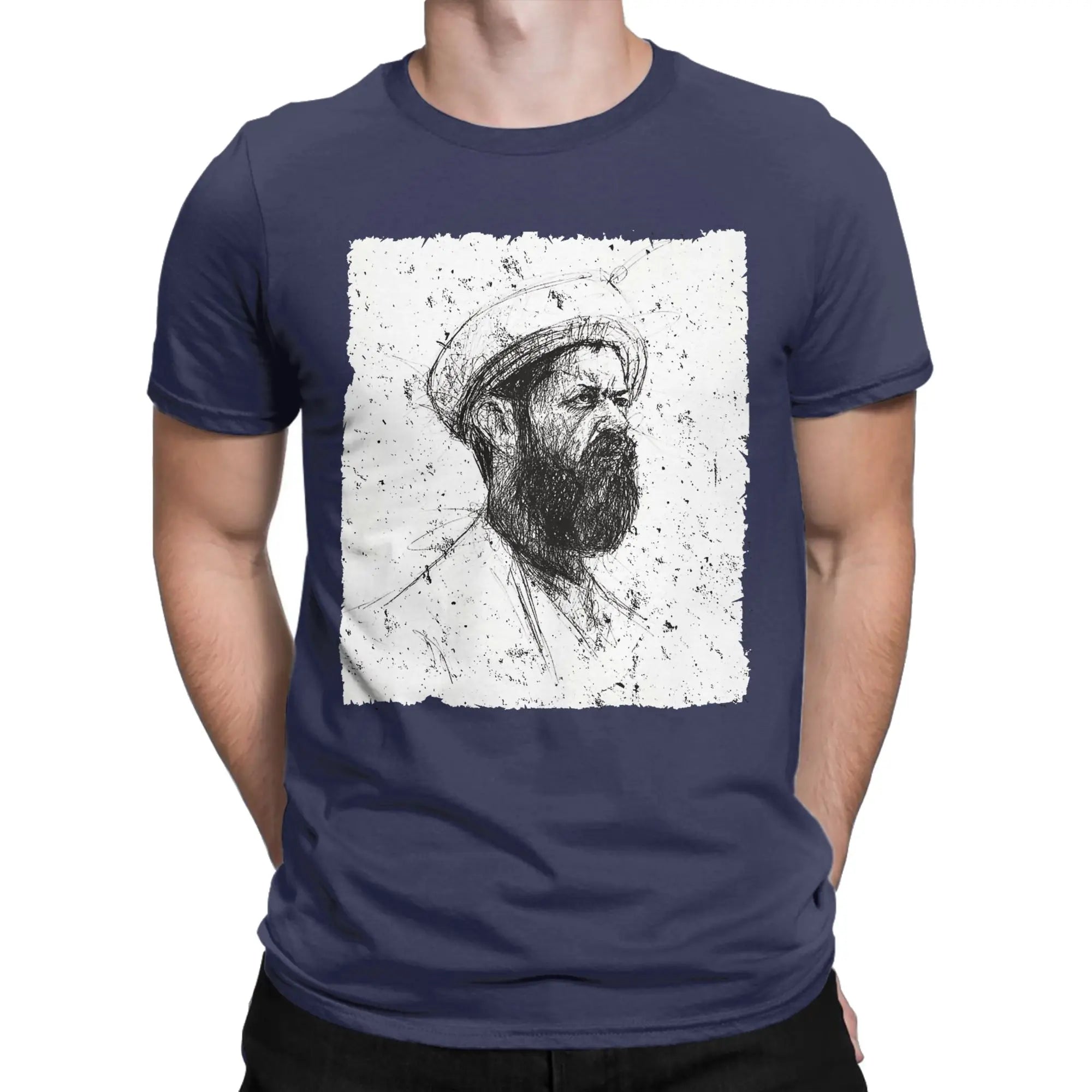Yazidi Cotton T-Shirt For Men