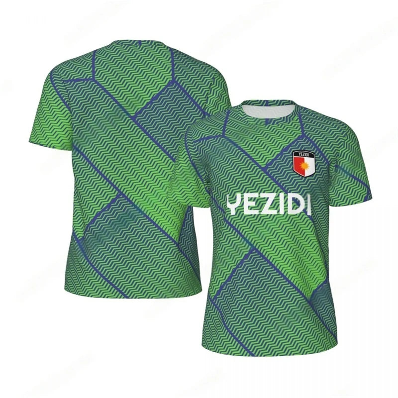 Yezidi Flag T Shirts