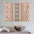 Southwestern Aztec Tapestry Wall Hanging Southwest Native American