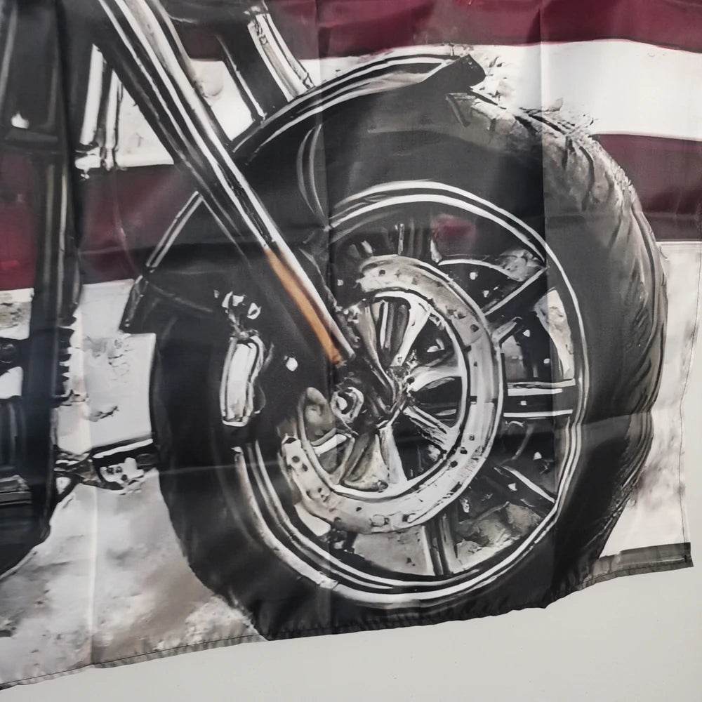 American Motorcycle Flag