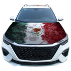 Mexico Flag Hoodie