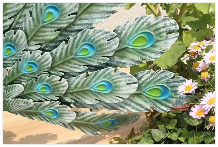 Peacock Outdoor Garden Courtyard Decoration