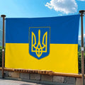 Nation flag Ukraine Suitable For